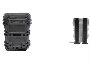 Wosport mag holder 5.56 - Black