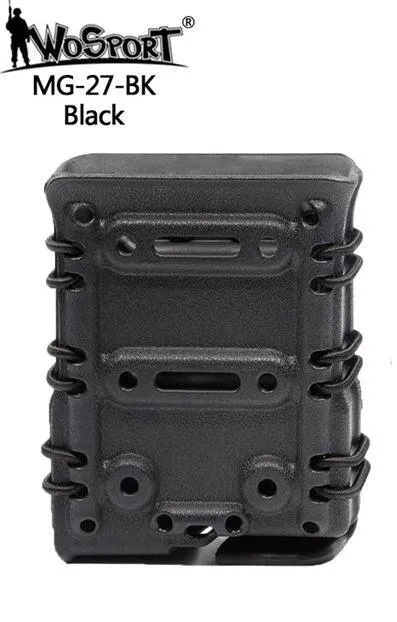 Wosport mag holder 7.62 - Black