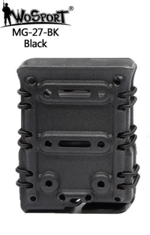 Wosport mag holder 7.62 - Black