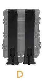 Wosport mag holder 7.62 - Black