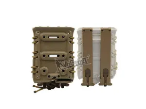 Wosport mag holder 7.62 - Tan