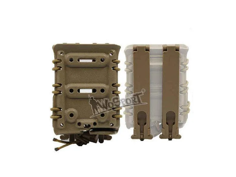 Wosport mag holder 7.62 - Tan