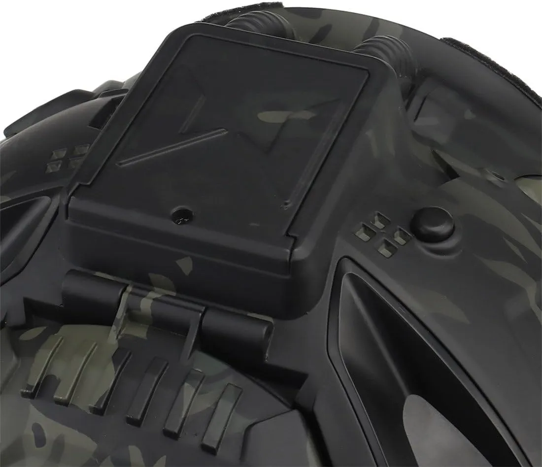 WOSPORT W Assault Juggernaut Helmet with Googles   Mask   Comms   Fan