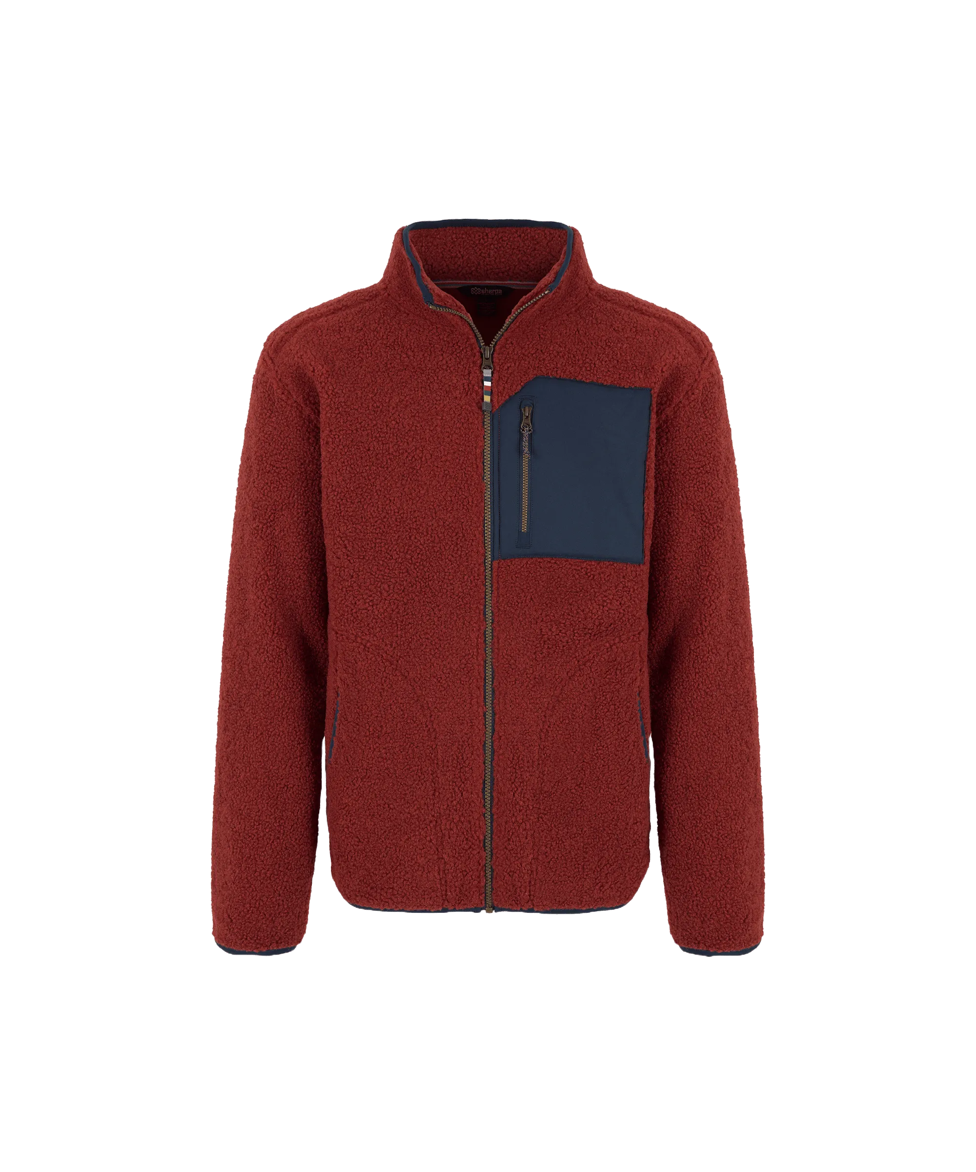 Yatri Full Zip Jacket - Clay