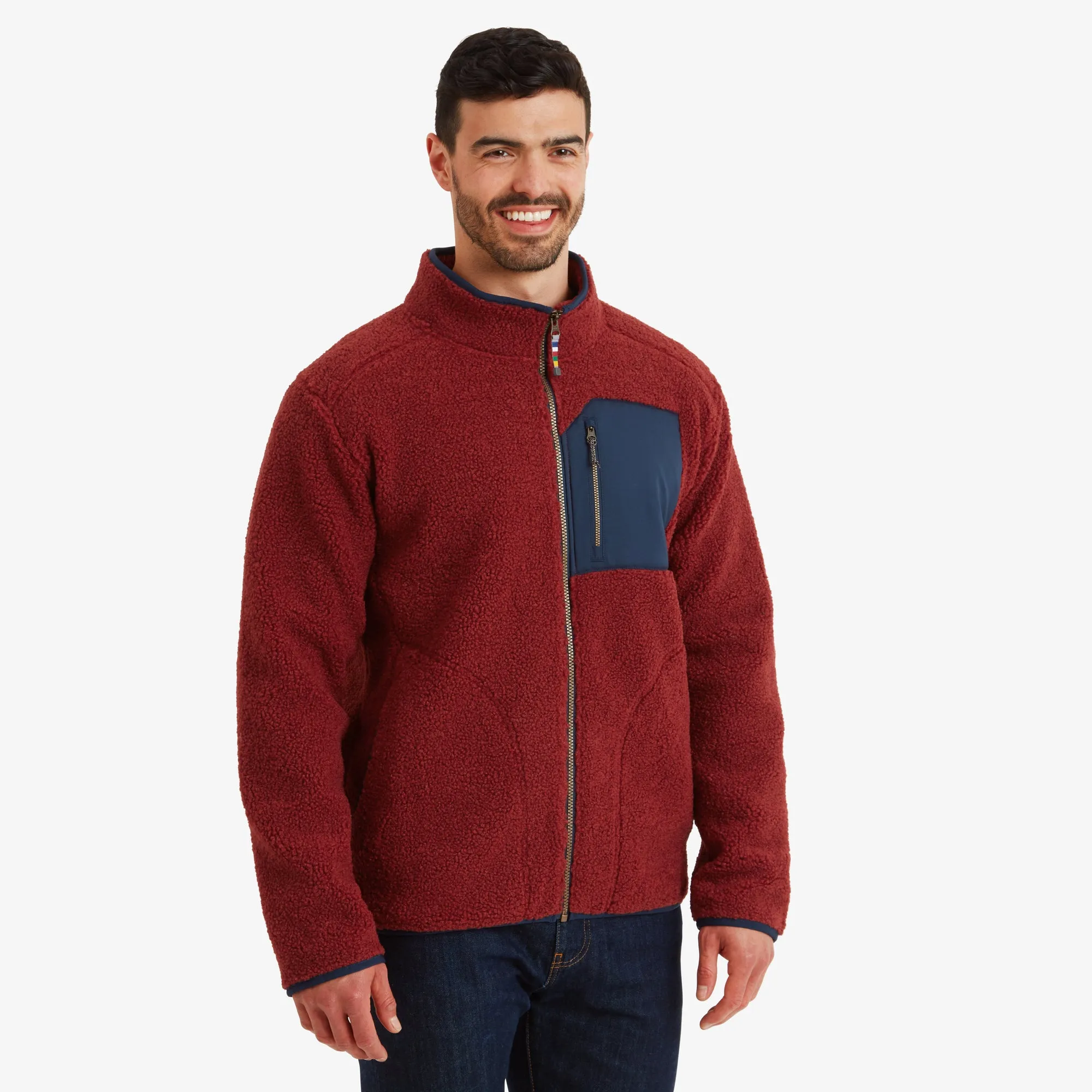Yatri Full Zip Jacket - Clay