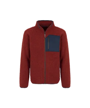 Yatri Full Zip Jacket - Clay