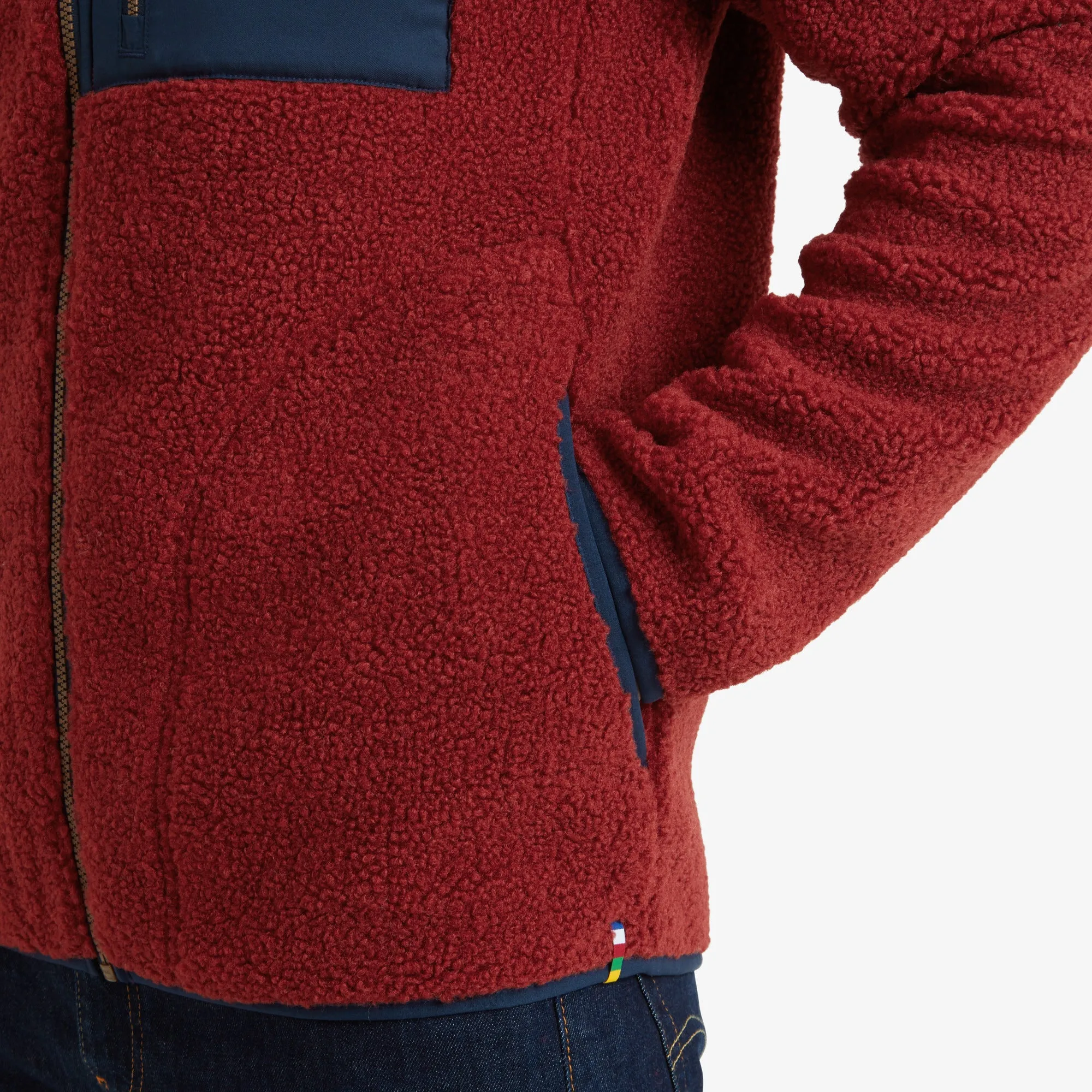 Yatri Full Zip Jacket - Clay