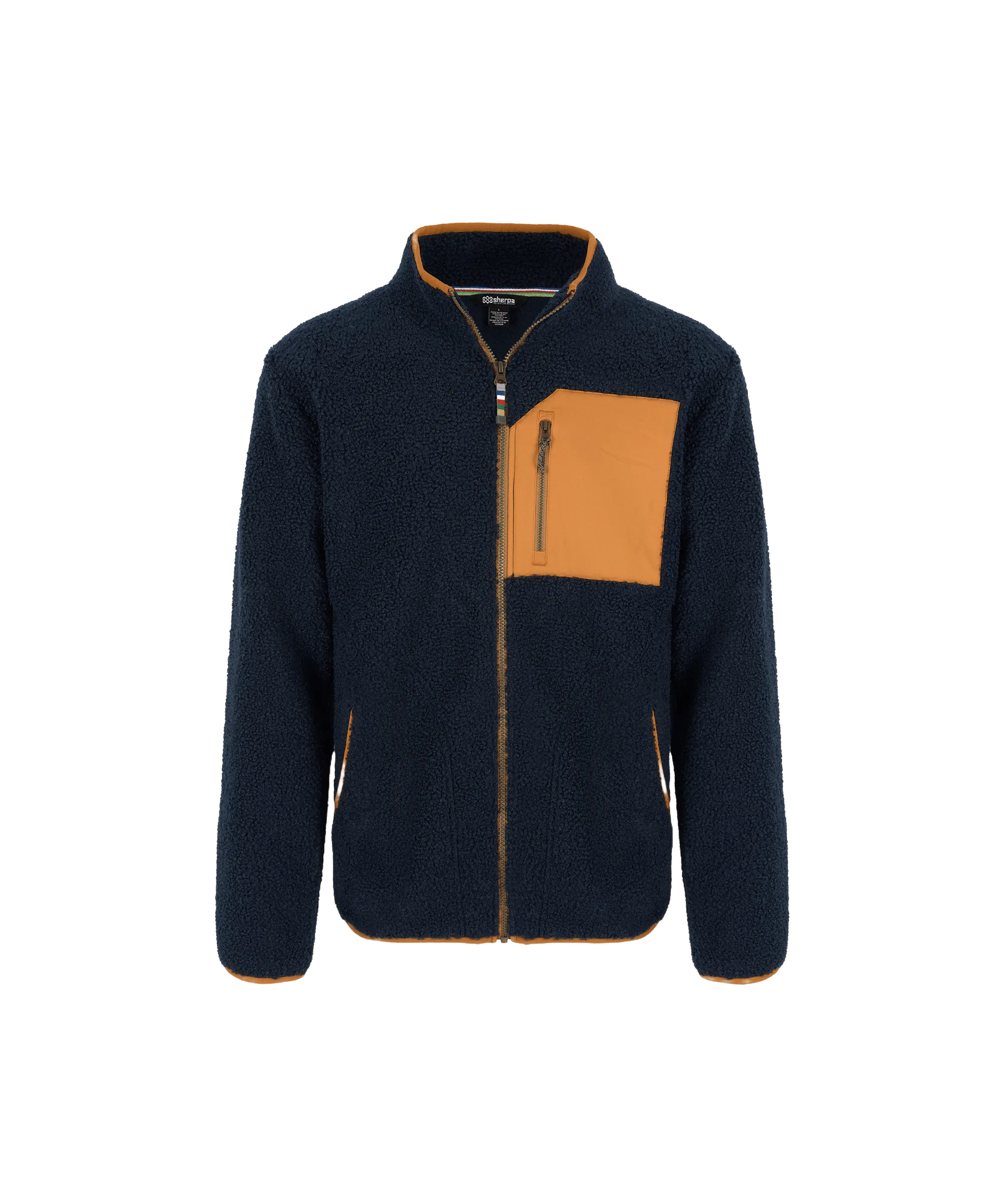Yatri Full Zip Jacket - Rathee Blue