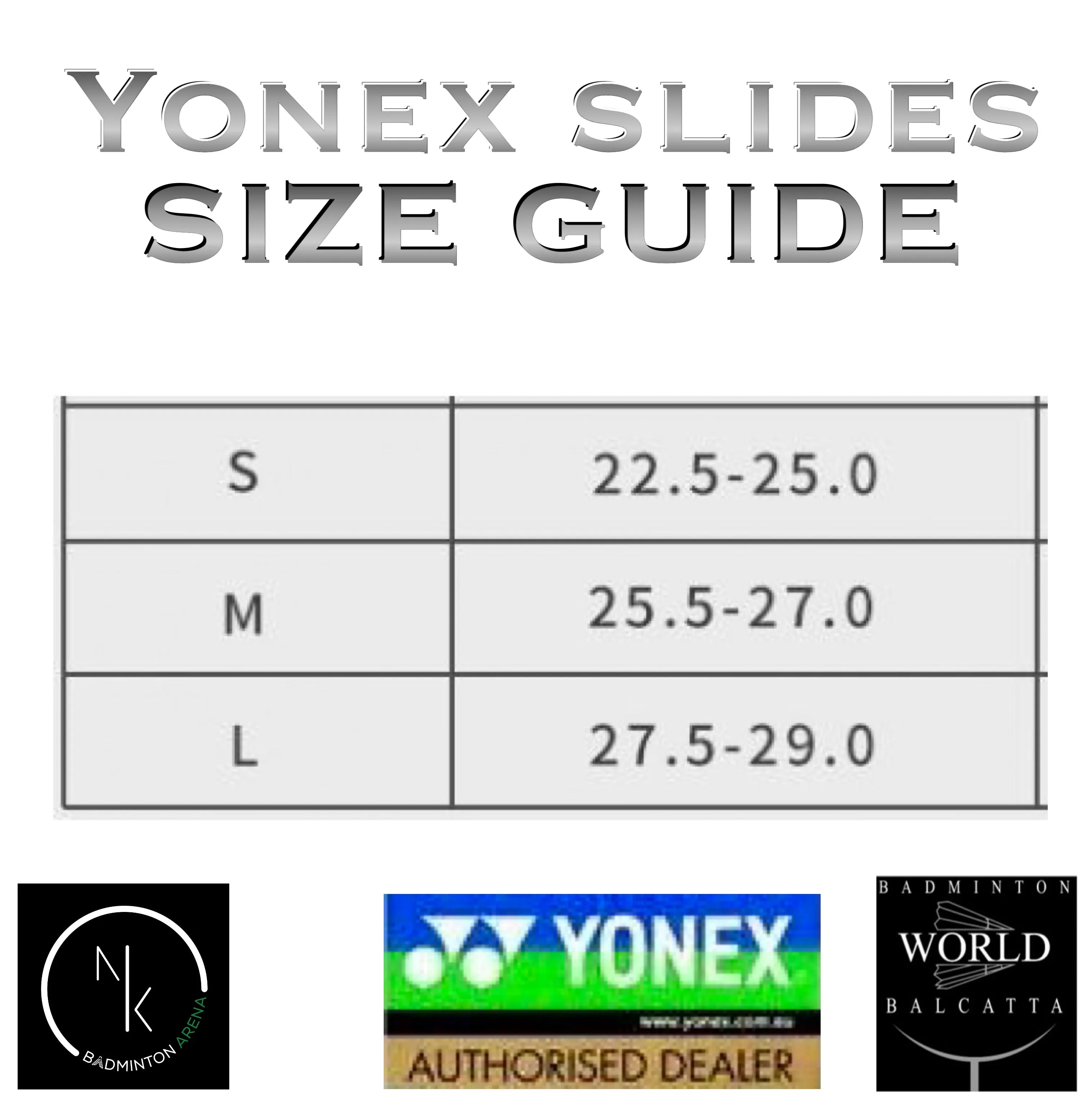 YONEX POWER CUSHION SLIPPERS/SLIDES - Black