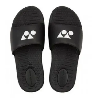 YONEX POWER CUSHION SLIPPERS/SLIDES - Black